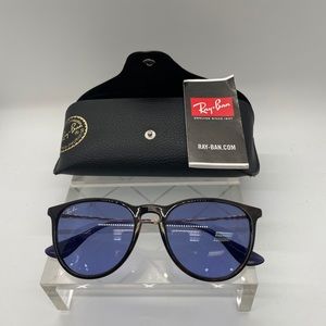Ladies Ray-Ban Erika round sunglasses